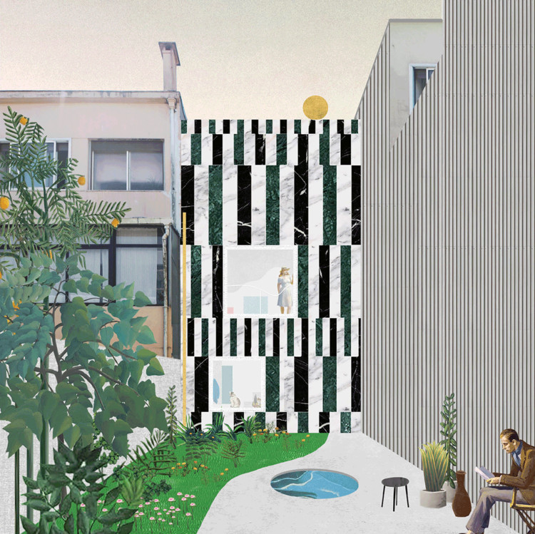 From Digital to Reality: A Comparison of FALA Atelier's Collages to the Actual Buildings