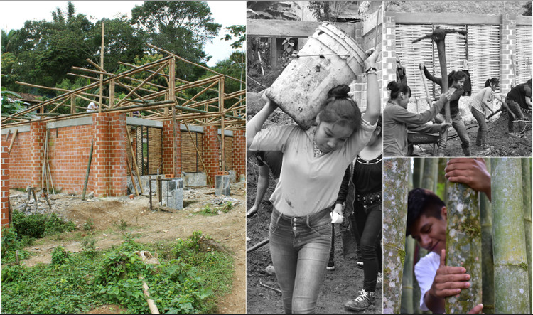 Apoya la iniciativa de Comunal Taller de Arquitectura: 'Escuela Rural Productiva', arquitectura por y para todos