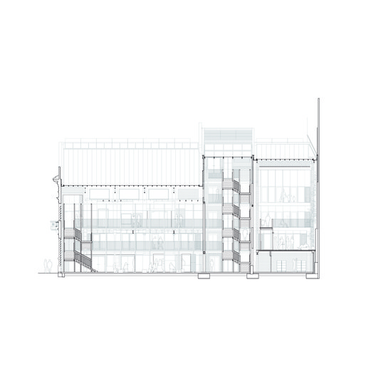 Centro Cívico Lleialtat Santsenca 1214 / HARQUITECTES - Imagem 26 de 30