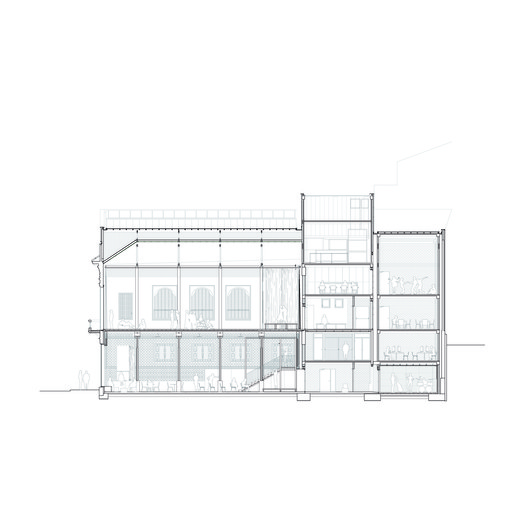 Centro Cívico Lleialtat Santsenca 1214 / HARQUITECTES - Imagem 27 de 30