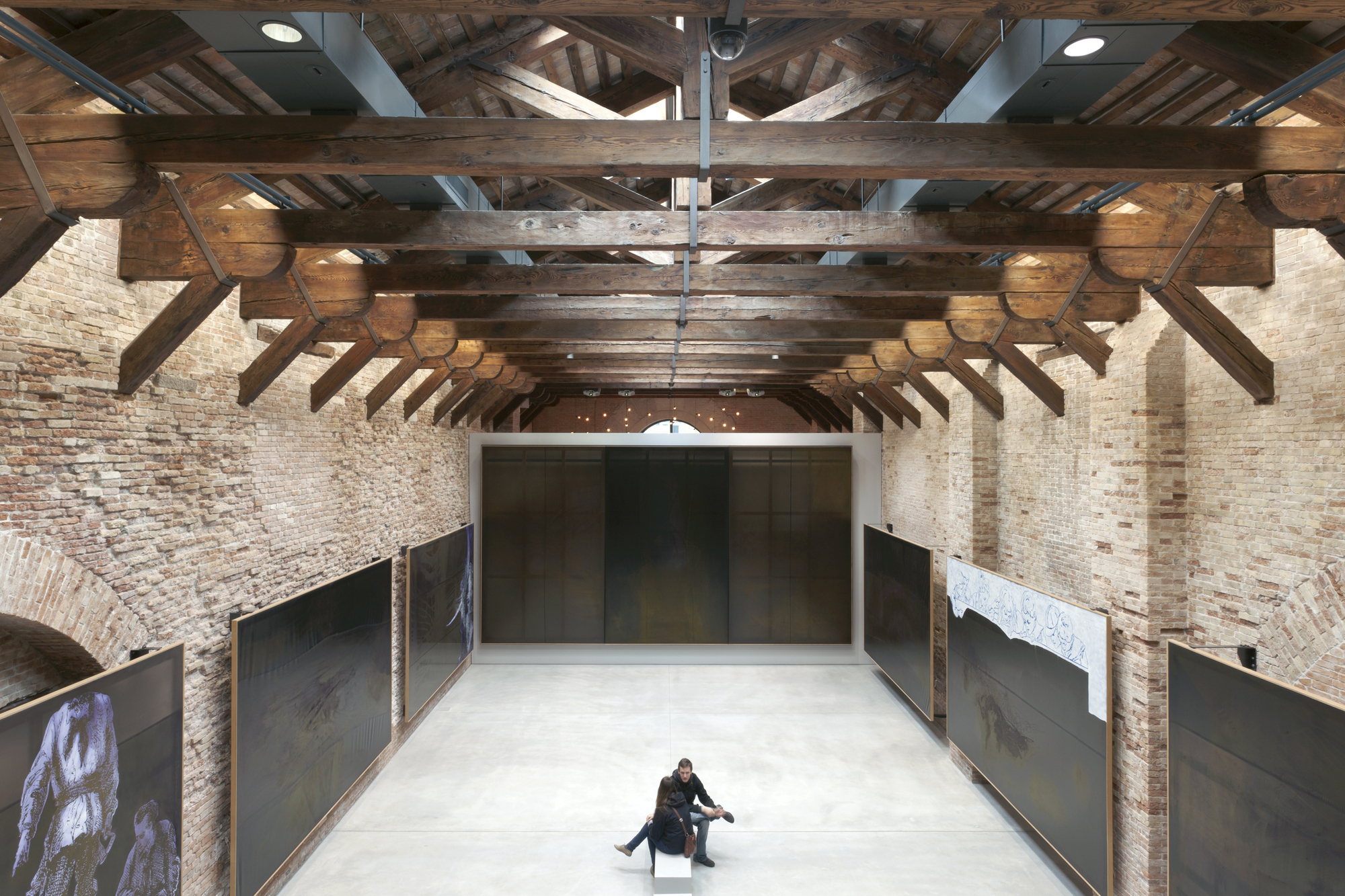 Tadao Ando's Punta Della Dogana Museum Through the Lens of Luca