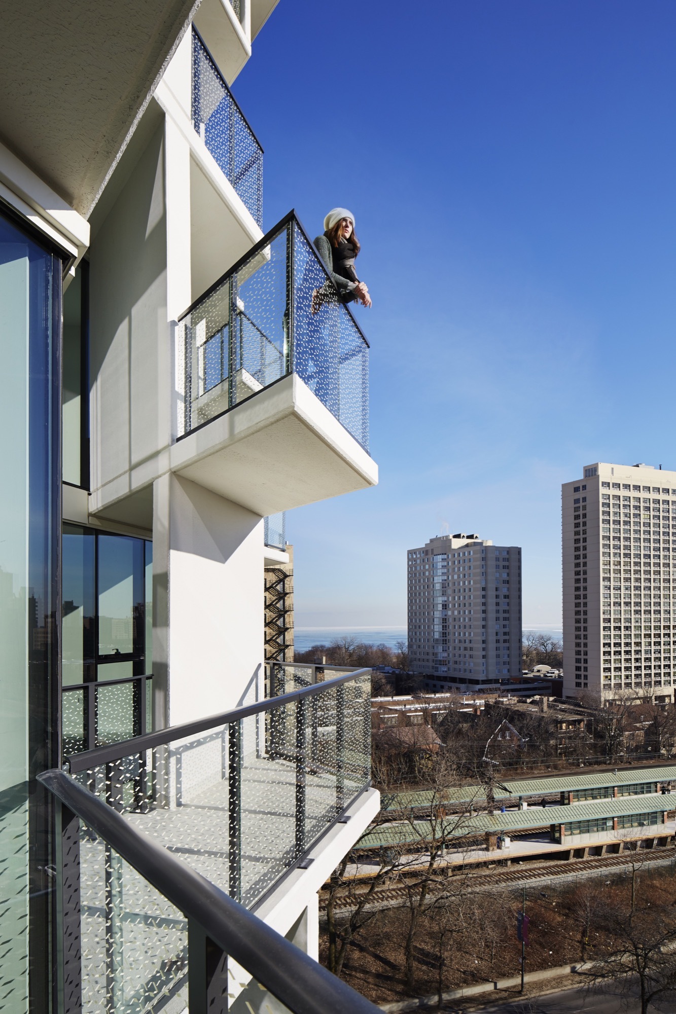 Gallery of City Hyde Park / Studio Gang Architects 9