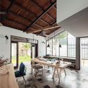 The Country House / 1+1>2 Architects - Houses, Beam, Table, Chair