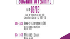 CAU-RJ promove debate “Arquitetura: substantivo feminino” 