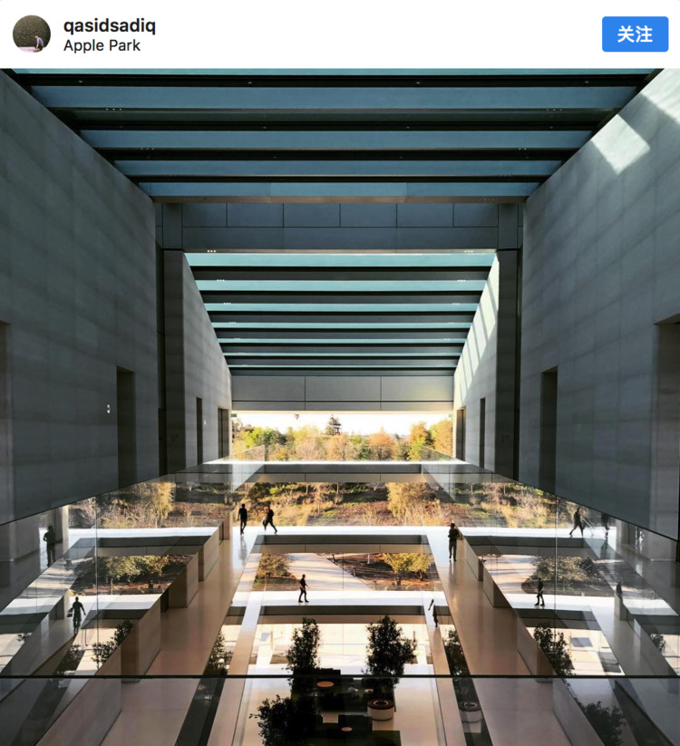 Sede da Apple é "transparente" demais e funcionários colidem frequentemente com as paredes de vidro - Imagem 2 de 4