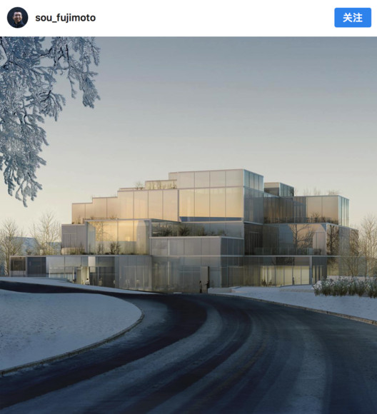 'Centro de Aprendizagem Escalonado' de Sou Fujimoto vence concurso da Universidade de St. Gallen na Suíça - Imagem 4 de 4