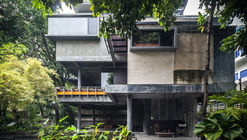 Casa Árbol de Mango / Volume Matrix Studio