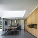 Villa IJsselzig / EVA architecten - Houses, Kitchen, Facade, Stairs, Beam, Table, Lighting, Chair, Countertop