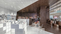 ChicBus Alipay Flagship Store / LYCS Architecture