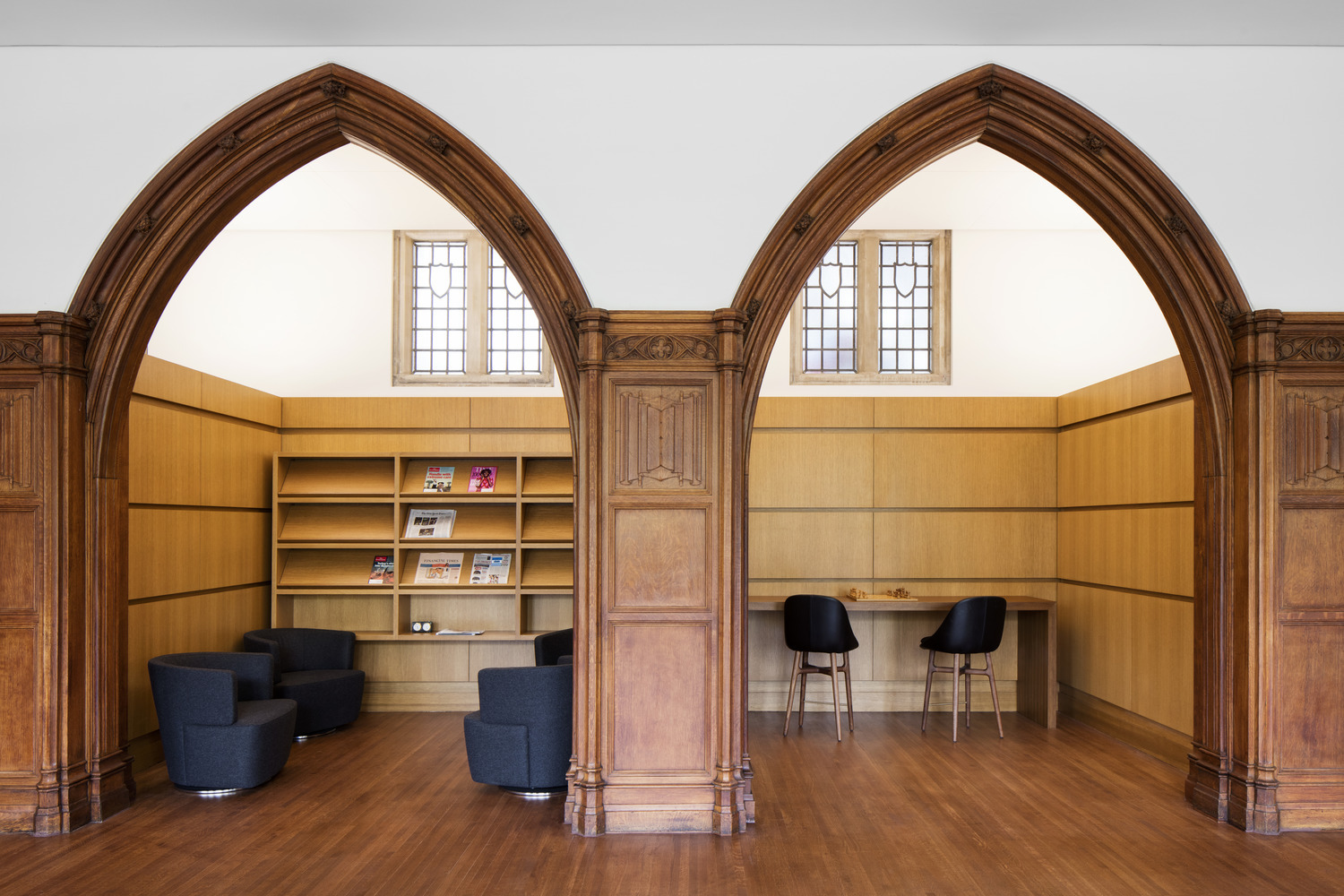 Gallery of Julis Romo Rabinowitz Building & Louis A. Simpson ...