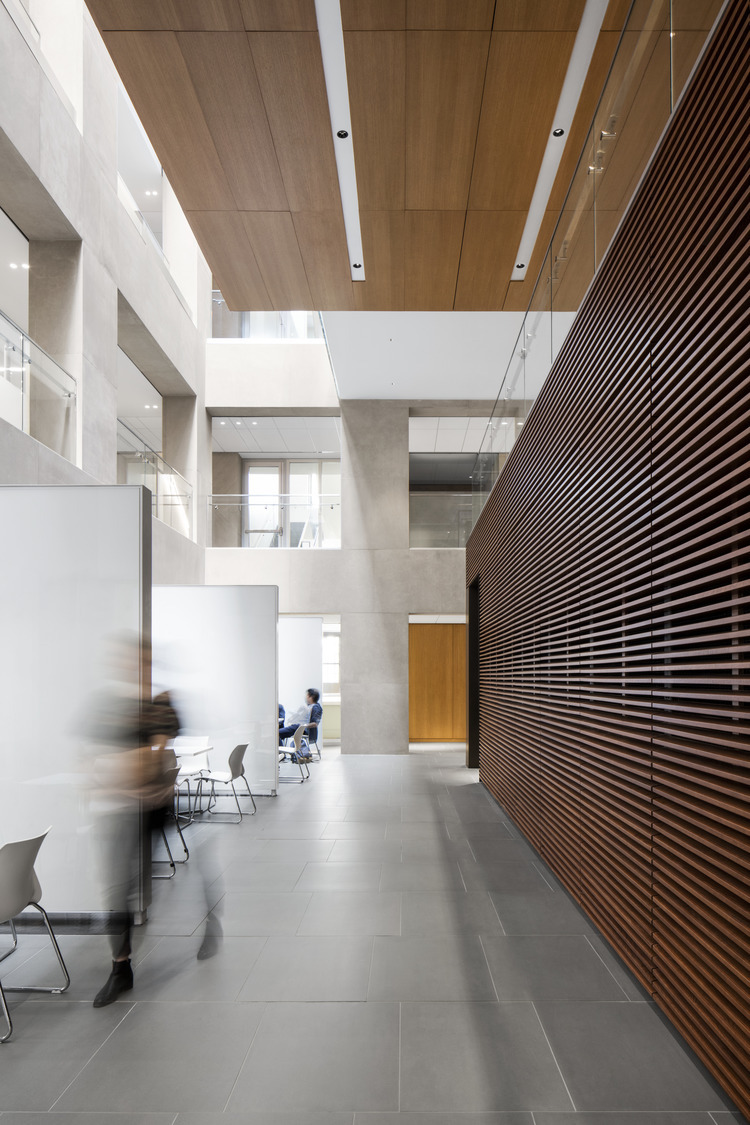 Gallery of Julis Romo Rabinowitz Building & Louis A. Simpson ...