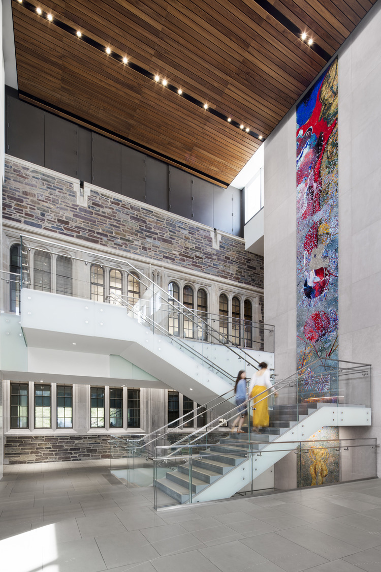 Gallery of Julis Romo Rabinowitz Building & Louis A. Simpson ...