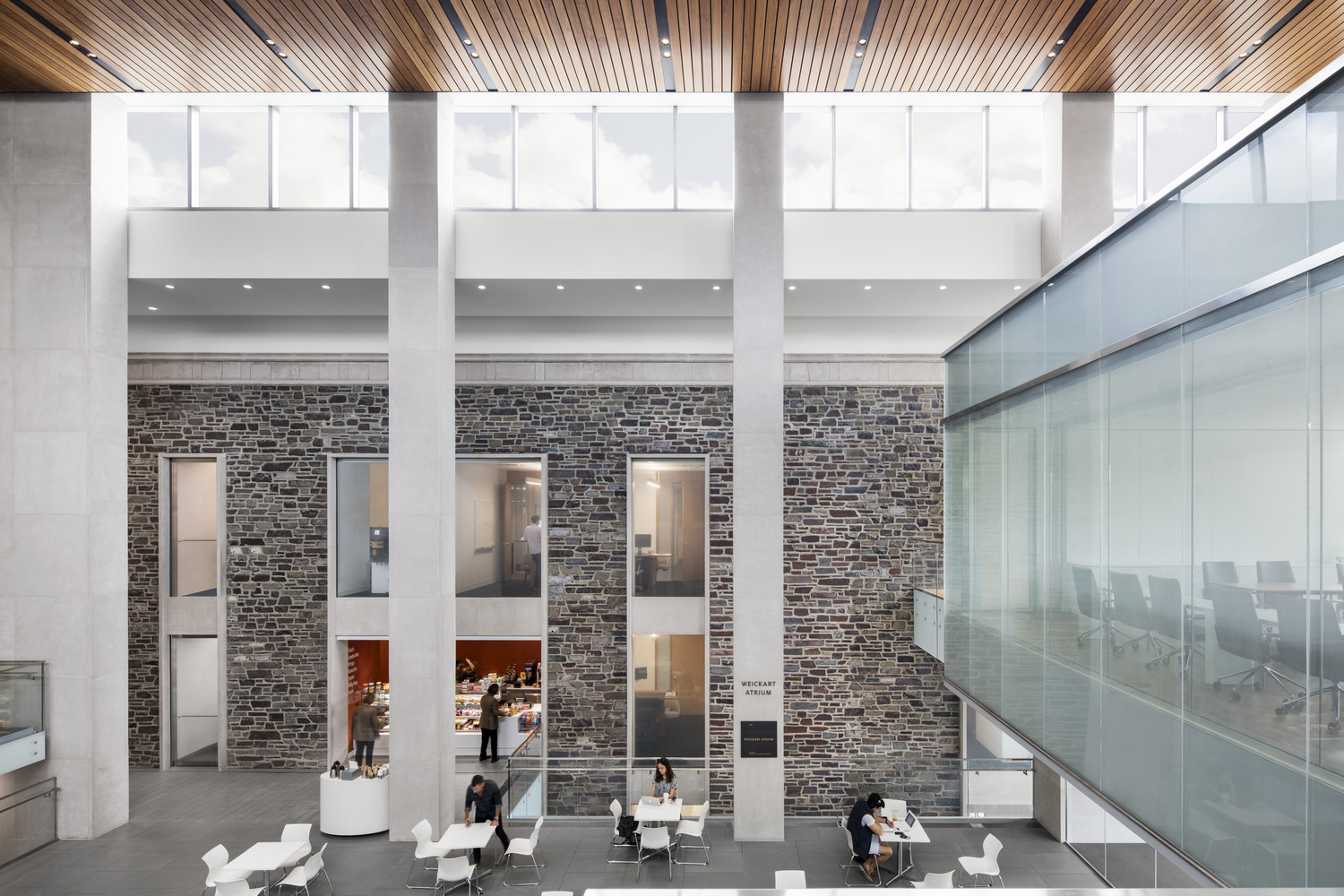 Gallery of Julis Romo Rabinowitz Building & Louis A. Simpson ...