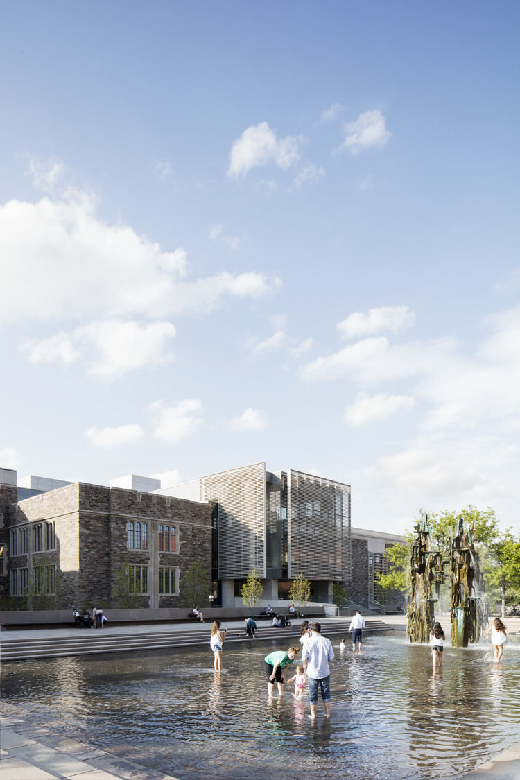 Gallery of Julis Romo Rabinowitz Building & Louis A. Simpson ...