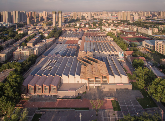 Renovation of Xi'an Dahua Textile Mill / China Architecture Design Group Land-based Rationalism D.R.C Renovation of Xi'an Dahua Textile Mill / China Architecture Design Group Land-based Rationalism D.R.C - Image 1 of 65