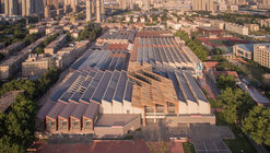 Renovação da Fábrica Têxtil Dahua de Xi'an / China Architecture Design Group Land-based Rationalism D.R.C