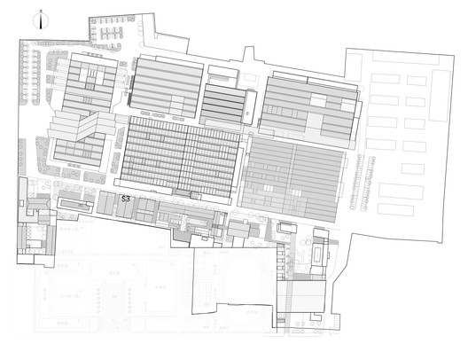Renovation of Xi'an Dahua Textile Mill / China Architecture Design Group Land-based Rationalism D.R.C Renovation of Xi'an Dahua Textile Mill / China Architecture Design Group Land-based Rationalism D.R.C - Image 61 of 65