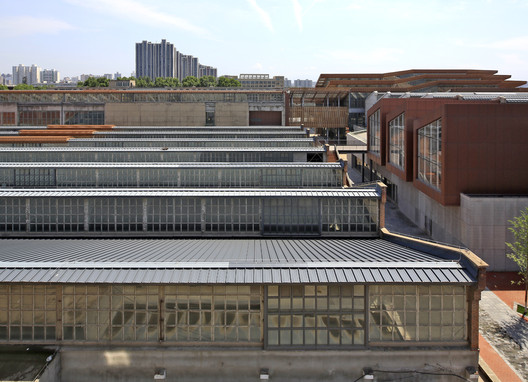 Renovation of Xi'an Dahua Textile Mill / China Architecture Design Group Land-based Rationalism D.R.C - Windows