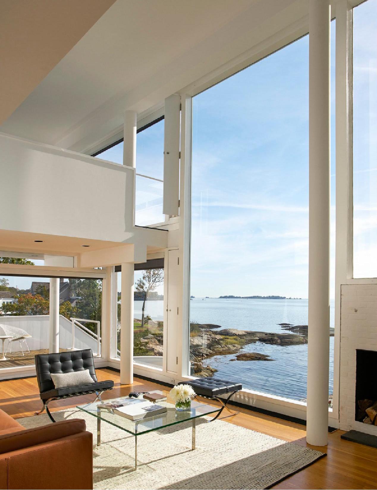 建物 Richard Meier Smith House AD Classics: Smith House / Richard Meier & Partners | ArchDaily