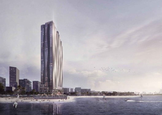 Aedas to design a beachfront apartment hotel in Vietnam's Ha Long Bay, offering endless ocean views Aedas to design a beachfront apartment hotel in Vietnam's Ha Long Bay, offering endless ocean views - Image 6 of 9