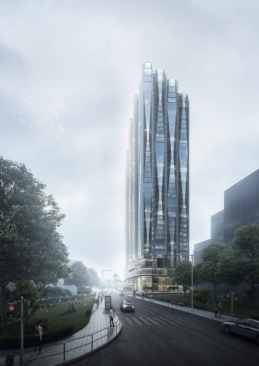 Aedas to design a beachfront apartment hotel in Vietnam's Ha Long Bay, offering endless ocean views Aedas to design a beachfront apartment hotel in Vietnam's Ha Long Bay, offering endless ocean views - Image 3 of 9