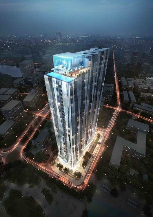 Aedas to design a beachfront apartment hotel in Vietnam's Ha Long Bay, offering endless ocean views Aedas to design a beachfront apartment hotel in Vietnam's Ha Long Bay, offering endless ocean views - Image 5 of 9