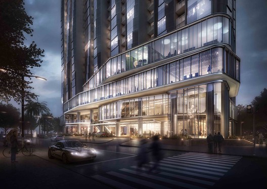 Aedas to design a beachfront apartment hotel in Vietnam's Ha Long Bay, offering endless ocean views Aedas to design a beachfront apartment hotel in Vietnam's Ha Long Bay, offering endless ocean views - Image 2 of 9