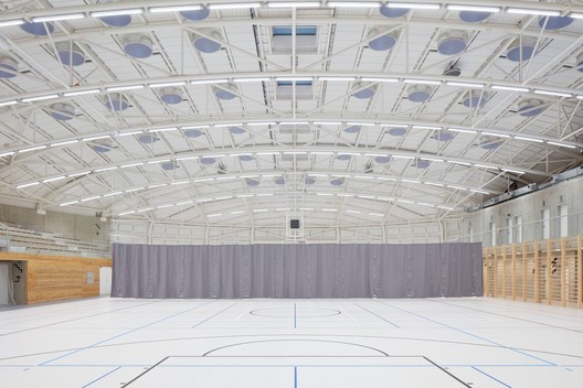 Dolní Břežany Sports Hall / Sporadical - Image 5 of 32