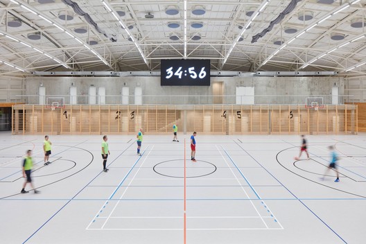 Dolní Břežany Sports Hall / Sporadical - Image 7 of 32