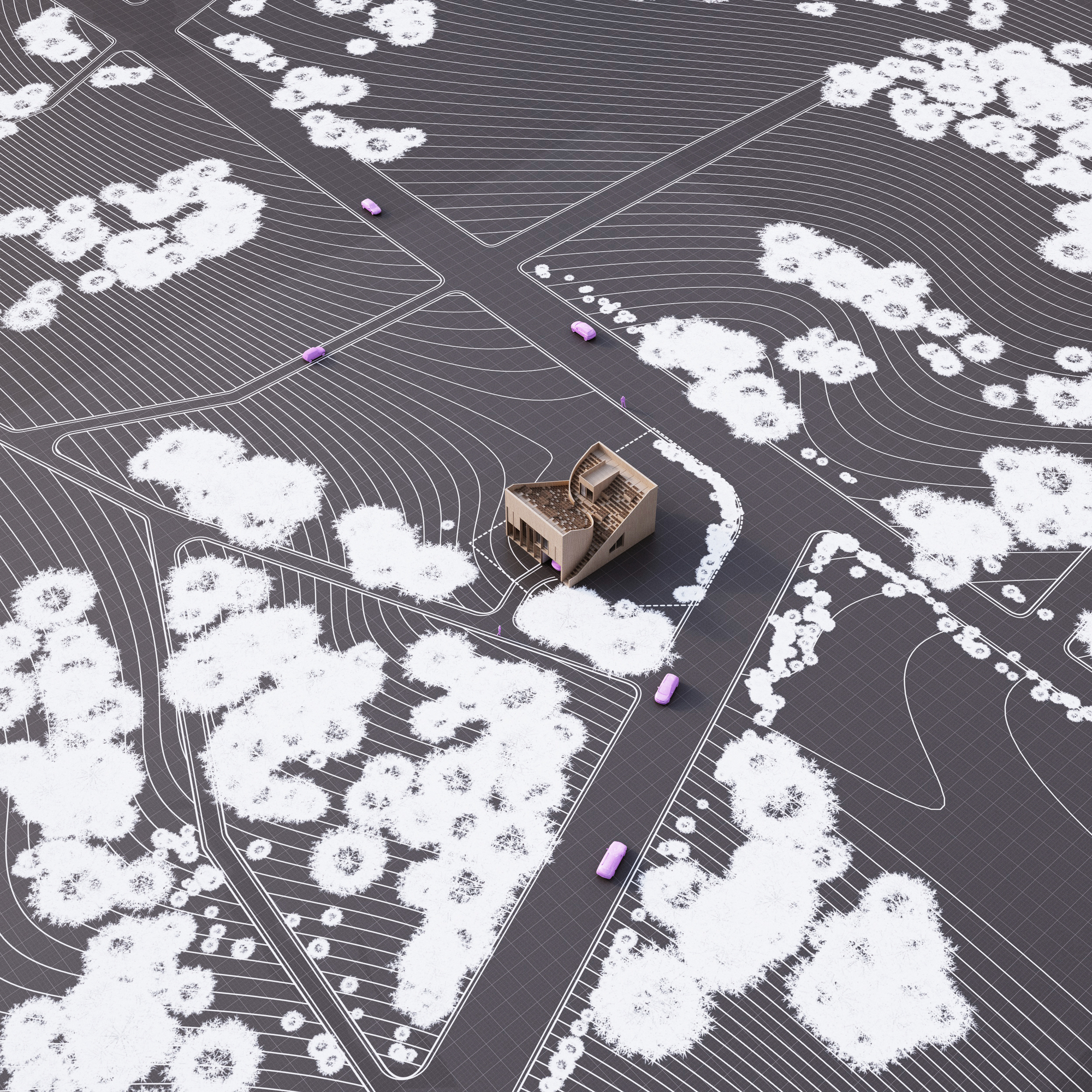 Gallery of Architecture That Can Feed You Penda's Yin & Yang House Addresses Our Detachment