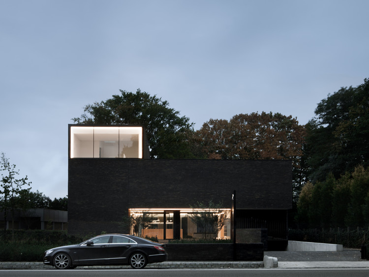 Cartório / Abscis Architecten, © Jeroen Verrecht