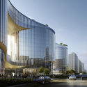 Aedas Unveil Design for an Undulating Office Complex in Central China - Image 3 of 4