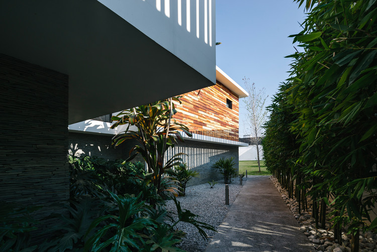 Casa Nochebuena / Dionne Arquitectos - Fachada