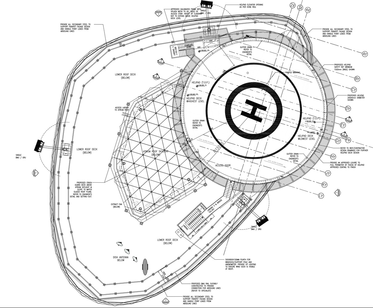 Gallery of Capital Gate / RMJM 31