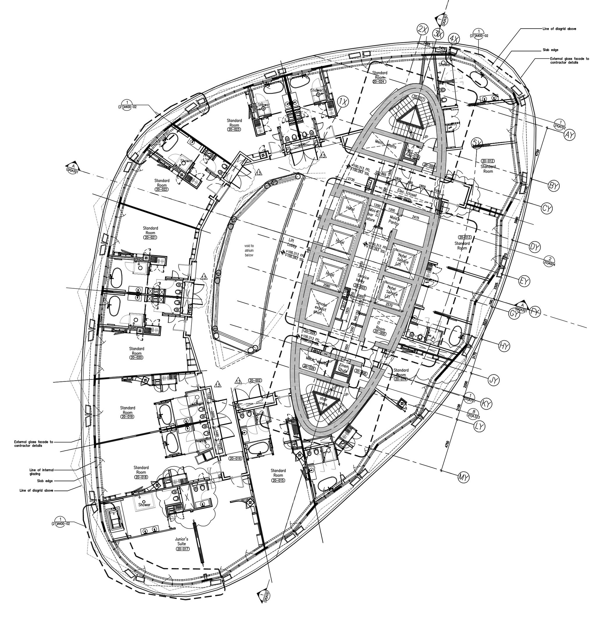 Gallery Of Capital Gate Rmjm 27