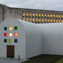 Colored Windows in Ellsworth Kelly's Last Artwork Add Dramatic Lighting to a Secluded Space - Image 2 of 9