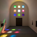 Colored Windows in Ellsworth Kelly's Last Artwork Add Dramatic Lighting to a Secluded Space - Image 5 of 9