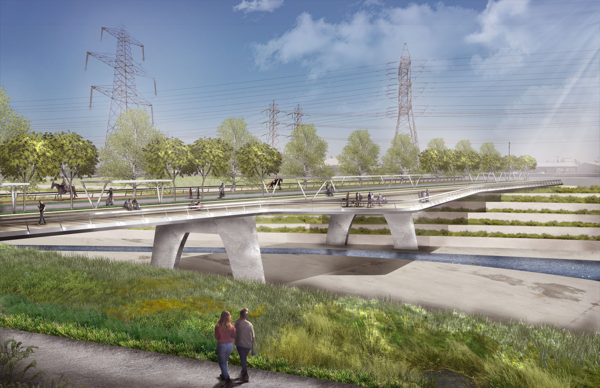 New Plan for LA River Revitalizes and Connects Community ArchDaily