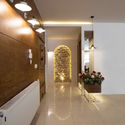 Gheisizadeh Residential Apartment / ASHARI Architects - Apartments, Door, Stairs, Lighting, Chair