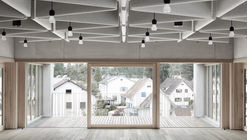 Schendlingen 学校 / Matthias Bär, Bernd Riegger and Querformat