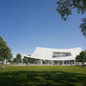 Sou Fujimoto and Coldefy & Associés Propose a Sweeping Canopy for French Court House - Image 9 of 4