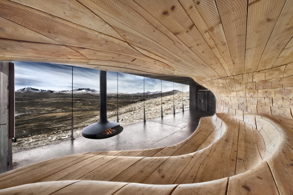 gallery of 15 incredible architectural works in the mountains 6 architectural works