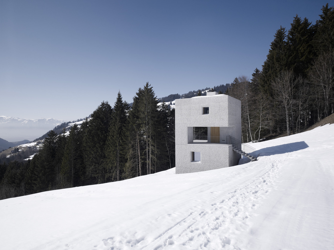 Gallery of 15 Incredible Architectural Works in the Mountains 10