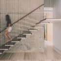 The Window House / FORMZERO - Stairs, Concrete, Handrail