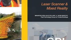 Conferencia "Uso de nuevas Tecnologías para la Industria AEC"