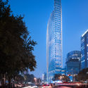 Topwin Center & InterContinental in Beijing / HOK - Hotels, Facade, Arch, Cityscape
