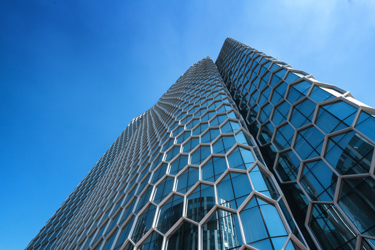 Topwin Center & InterContinental in Beijing / HOK - More Images