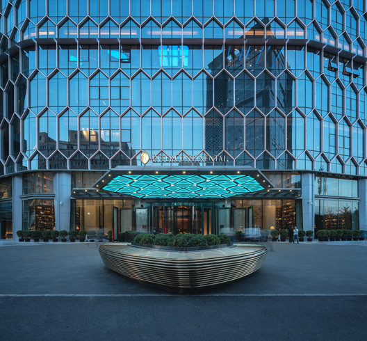 Topwin Center e InterContinental en Beijing / HOK - Imagen 5 de 13