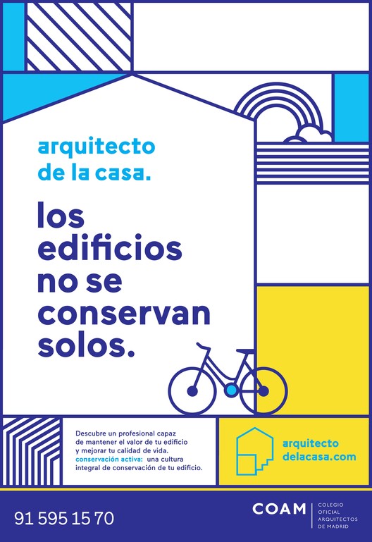 Conheça ‘Arquiteto da Casa’, a nova campanha do COAM para manter a saúde dos edifícios - Imagem 3 de 3
