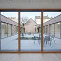 New Building of a Hospice in Witten / Krampe-Schmidt Architekten BDA - Interior Photography, Windows, Door, Chair, Facade